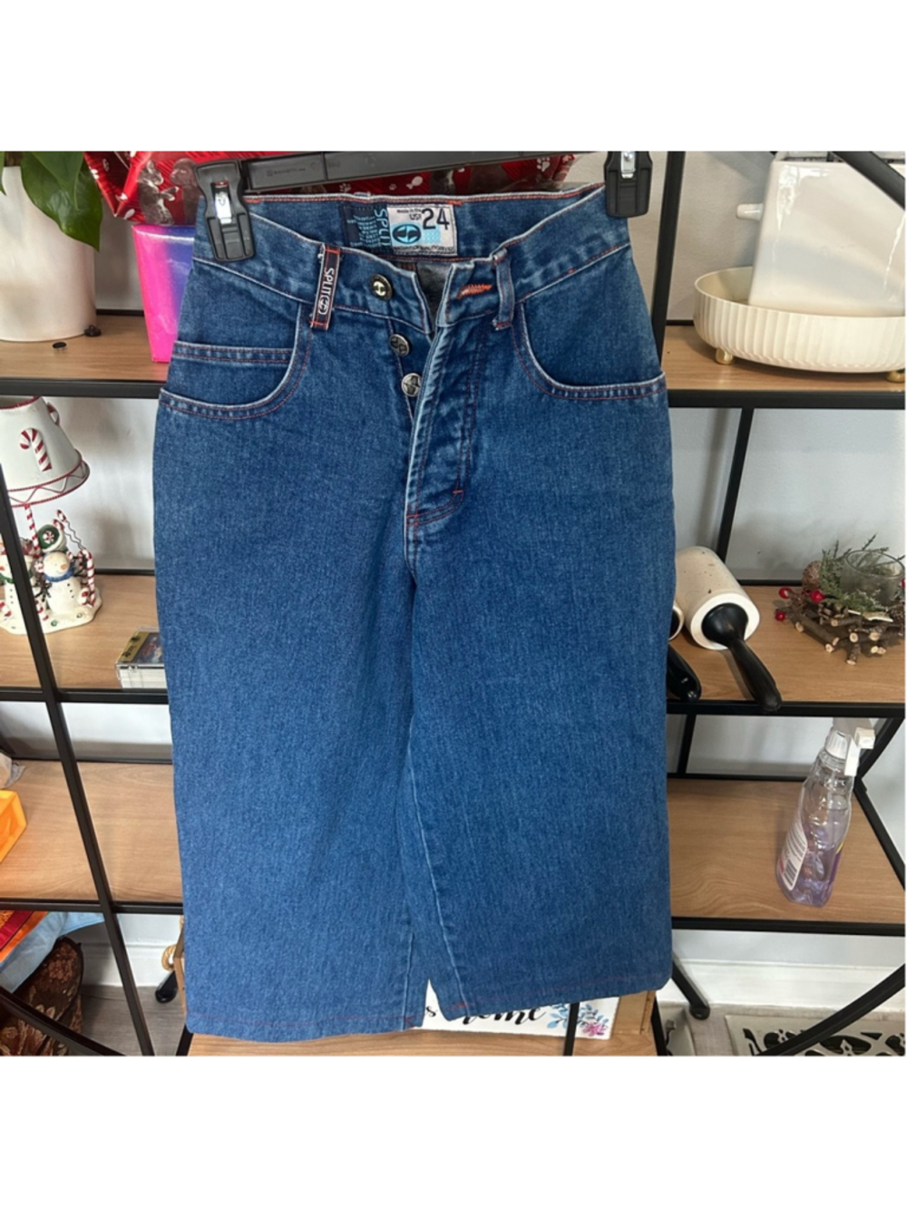 Split Kids Blue Denim Jeans